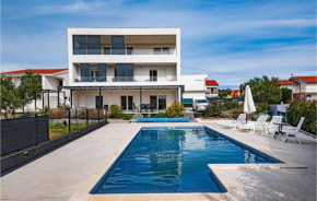 Awesome apartment in Tribunj with Outdoor swimming pool and 2 Bedrooms